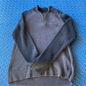 3/4 Zip Sweater